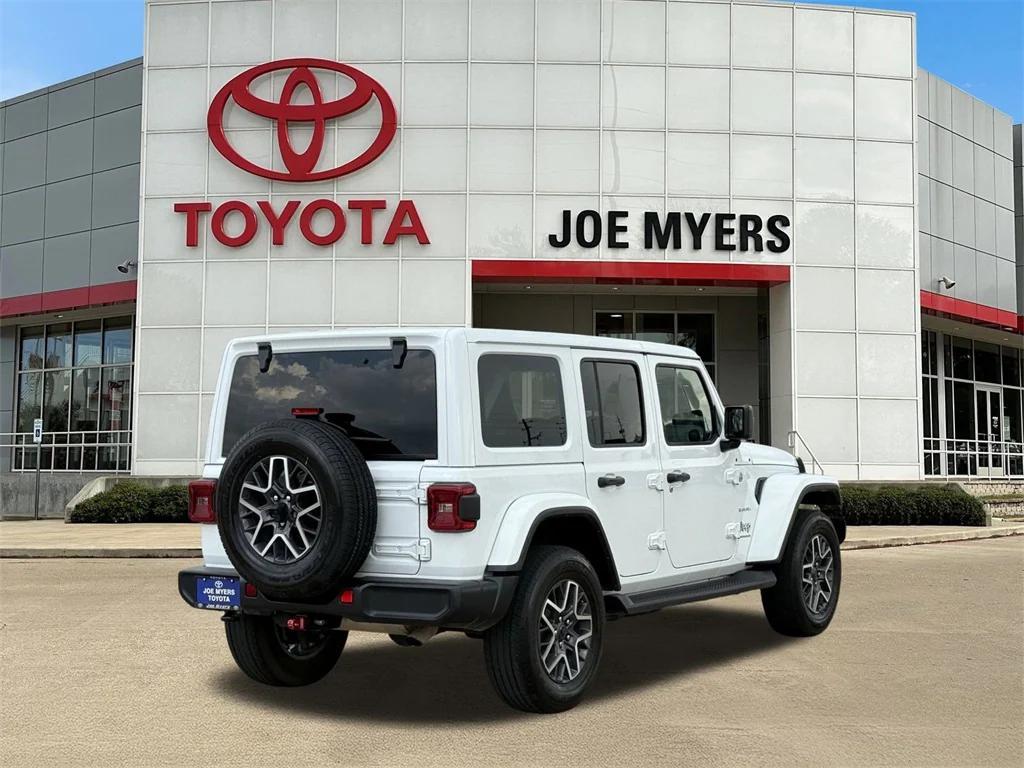 used 2024 Jeep Wrangler car, priced at $36,891