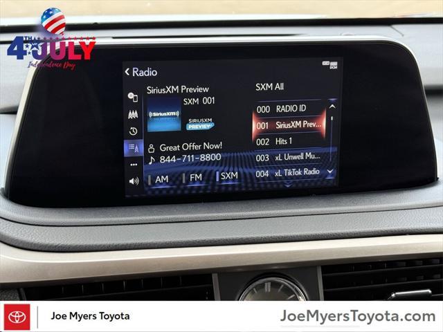 used 2022 Lexus RX 350 car, priced at $42,891
