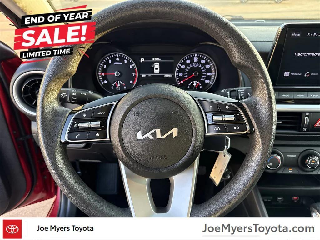 used 2024 Kia Forte car, priced at $16,291