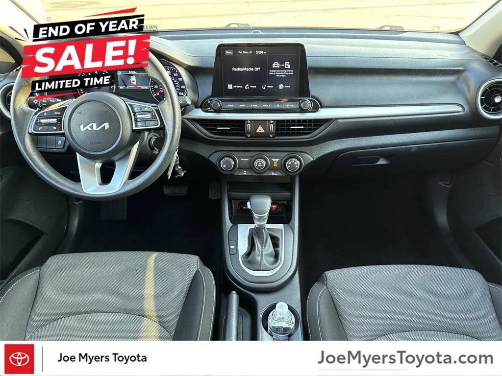 used 2024 Kia Forte car, priced at $16,291