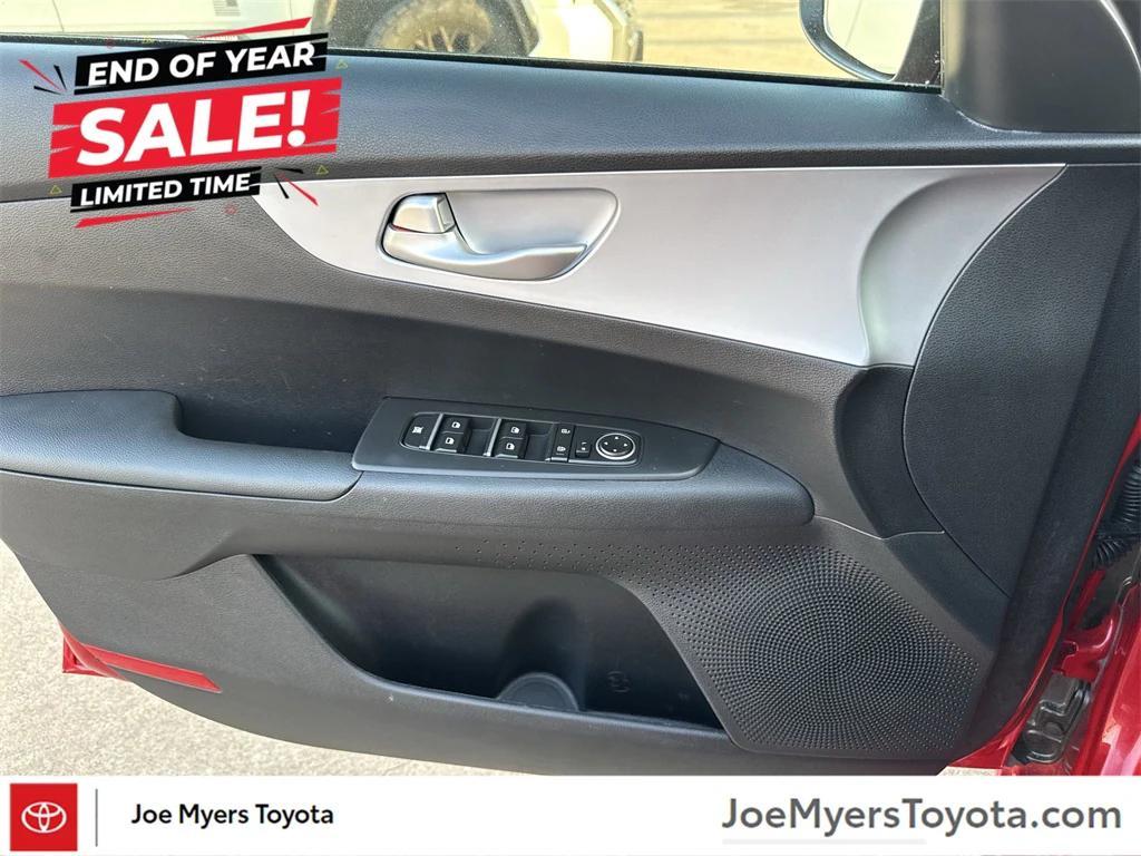 used 2024 Kia Forte car, priced at $16,291