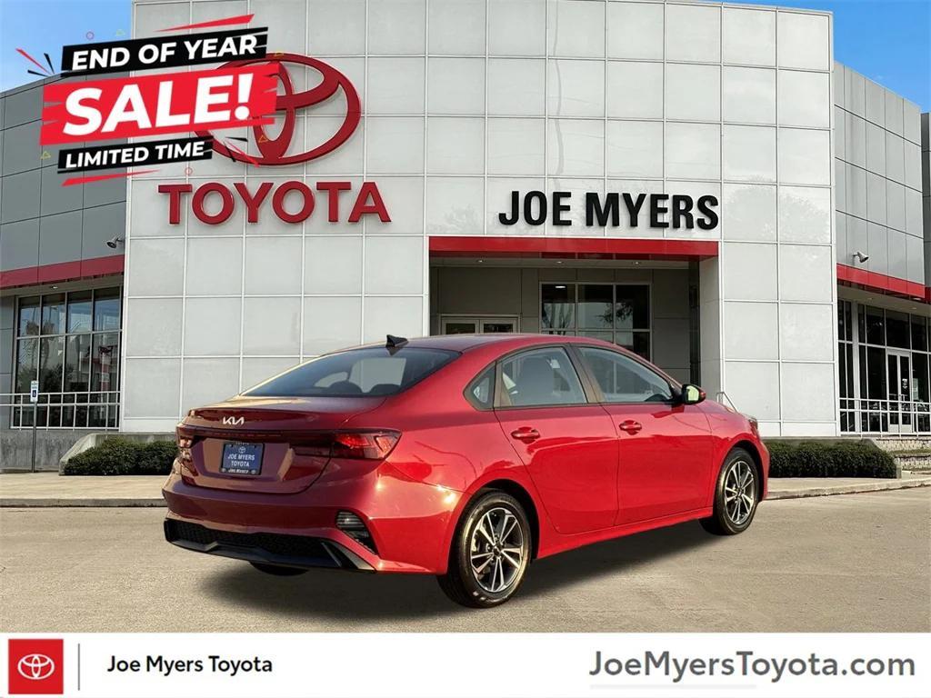 used 2024 Kia Forte car, priced at $16,291