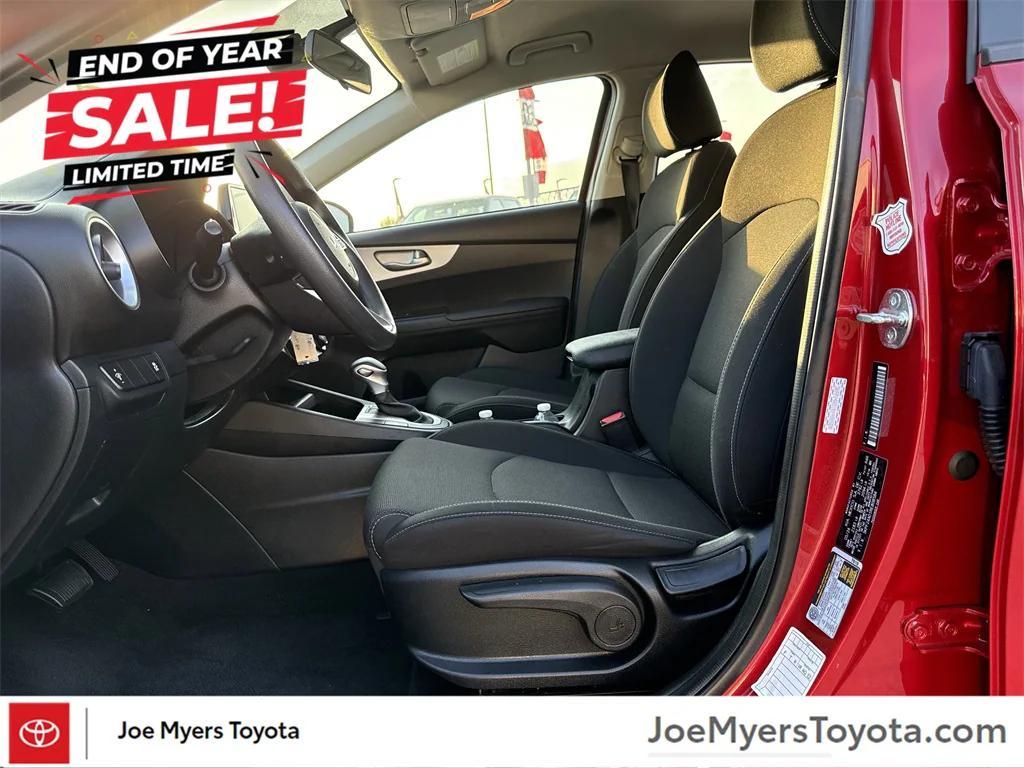 used 2024 Kia Forte car, priced at $16,291