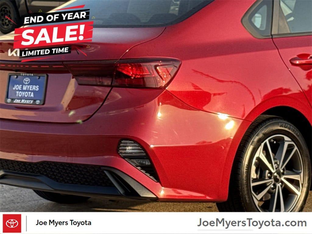 used 2024 Kia Forte car, priced at $16,291