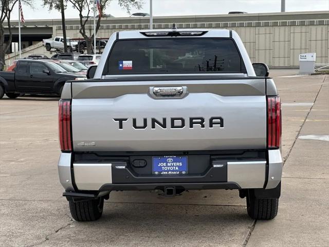 new 2025 Toyota Tundra car, priced at $60,569