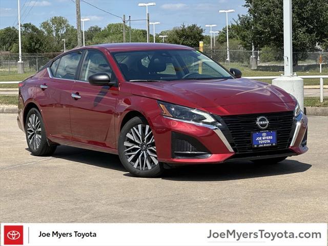 used 2024 Nissan Altima car, priced at $20,455