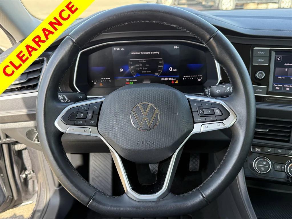 used 2024 Volkswagen Jetta car, priced at $19,591