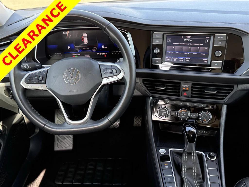 used 2024 Volkswagen Jetta car, priced at $19,591