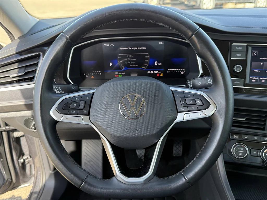 used 2024 Volkswagen Jetta car, priced at $20,491