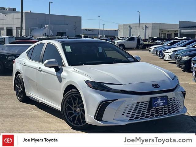 new 2025 Toyota Camry car, priced at $45,602