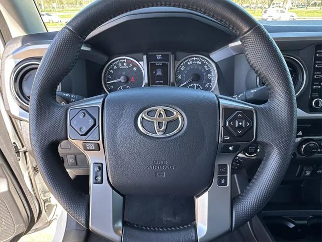 used 2023 Toyota Tacoma car, priced at $31,691