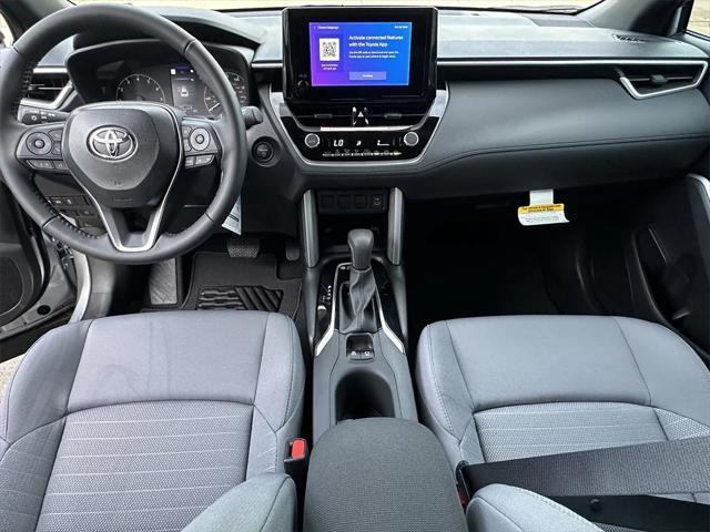 new 2025 Toyota Corolla Hybrid car, priced at $32,269