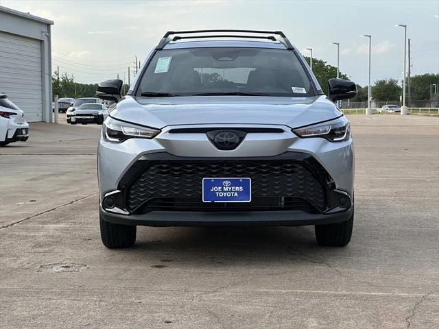 new 2025 Toyota Corolla Hybrid car, priced at $32,269