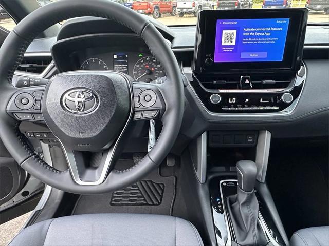 new 2025 Toyota Corolla Hybrid car, priced at $32,269
