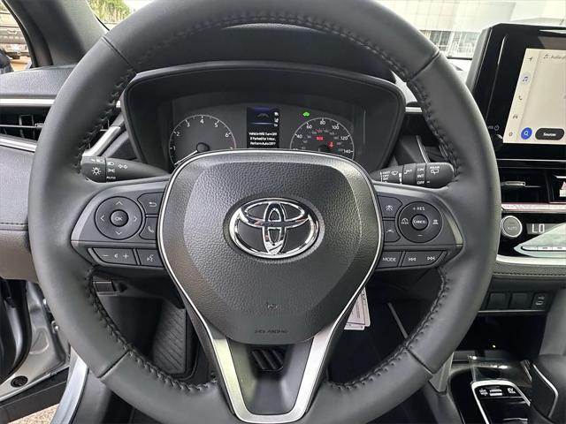 new 2025 Toyota Corolla Hybrid car, priced at $32,269