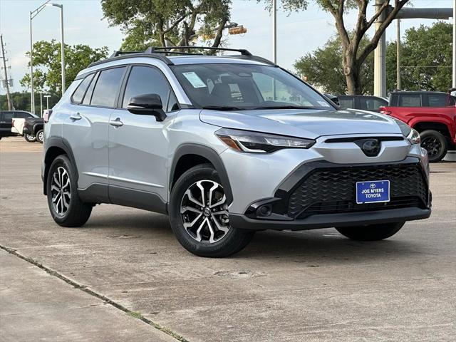 new 2025 Toyota Corolla Hybrid car, priced at $32,269