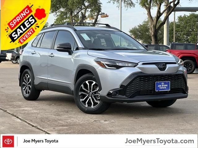 new 2025 Toyota Corolla Hybrid car, priced at $32,269
