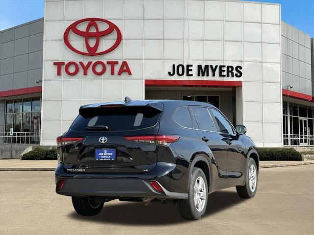 used 2023 Toyota Highlander car, priced at $32,999