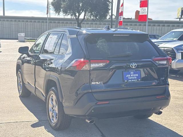 used 2023 Toyota RAV4 car, priced at $27,455