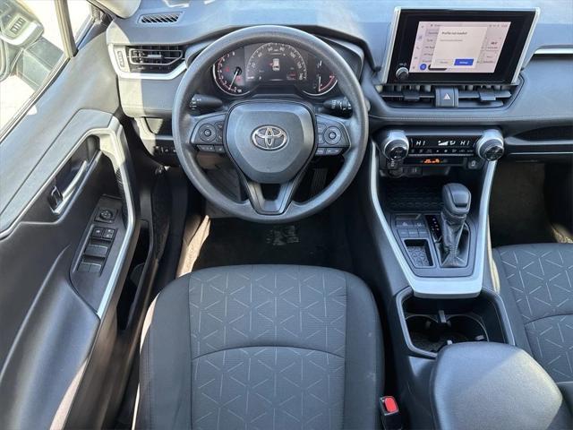 used 2023 Toyota RAV4 car, priced at $27,455