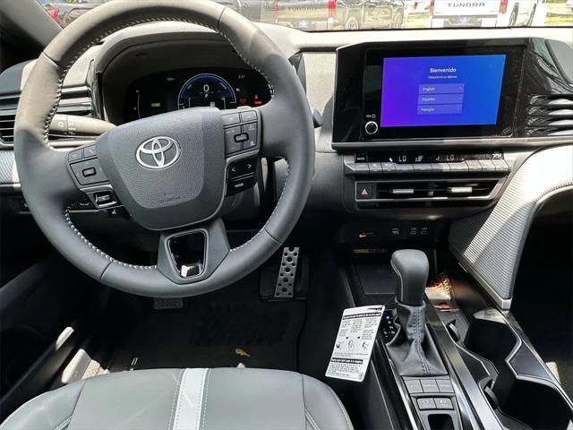 new 2025 Toyota Camry car, priced at $33,481