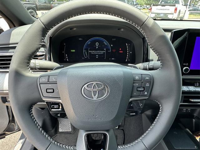 new 2025 Toyota Camry car, priced at $33,481