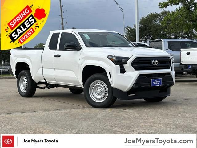 new 2025 Toyota Tacoma car, priced at $32,811