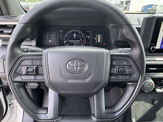 new 2025 Toyota Tacoma car, priced at $32,811