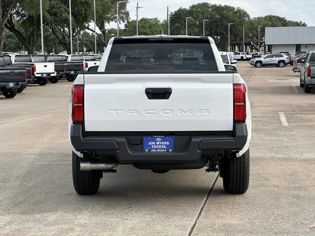 new 2025 Toyota Tacoma car, priced at $32,811