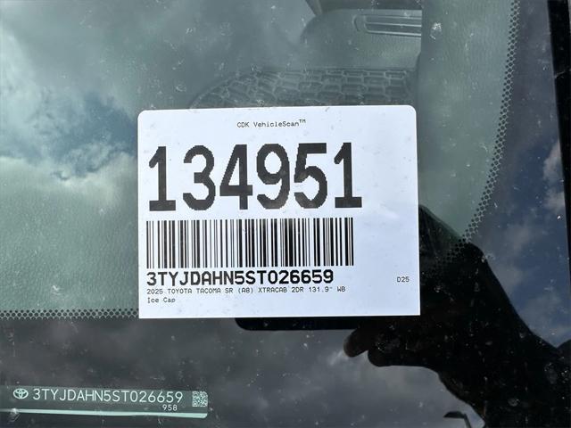 new 2025 Toyota Tacoma car, priced at $32,811