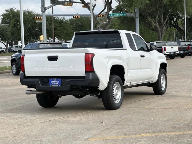new 2025 Toyota Tacoma car, priced at $32,811