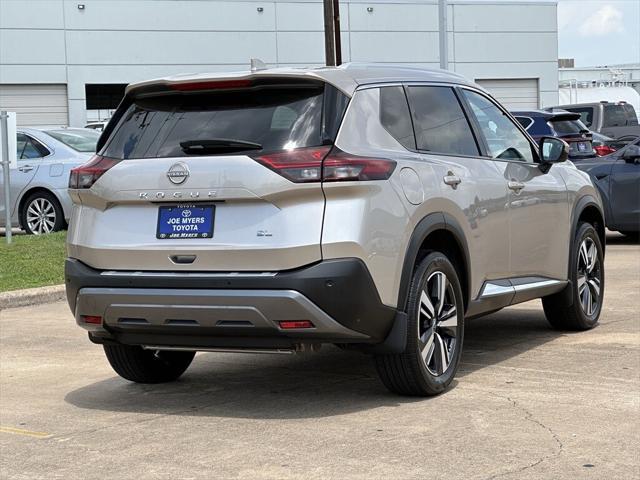 used 2023 Nissan Rogue car, priced at $25,691