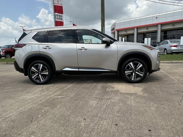 used 2023 Nissan Rogue car, priced at $25,691