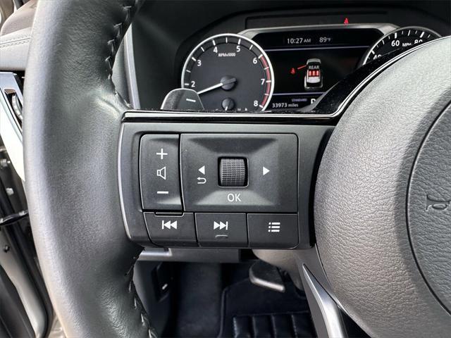 used 2023 Nissan Rogue car, priced at $25,691