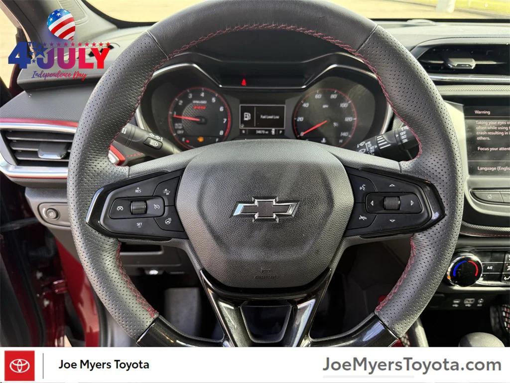 used 2022 Chevrolet TrailBlazer car, priced at $21,491