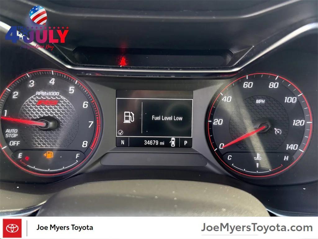 used 2022 Chevrolet TrailBlazer car, priced at $21,491