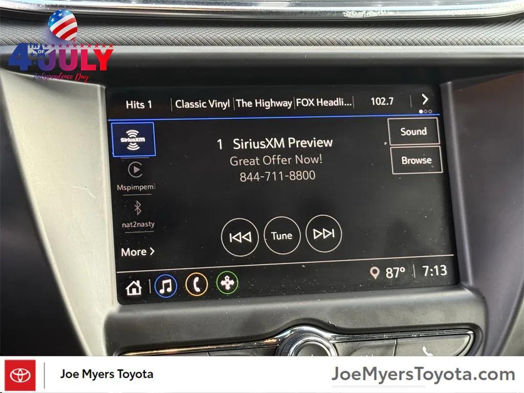 used 2022 Chevrolet TrailBlazer car, priced at $21,491
