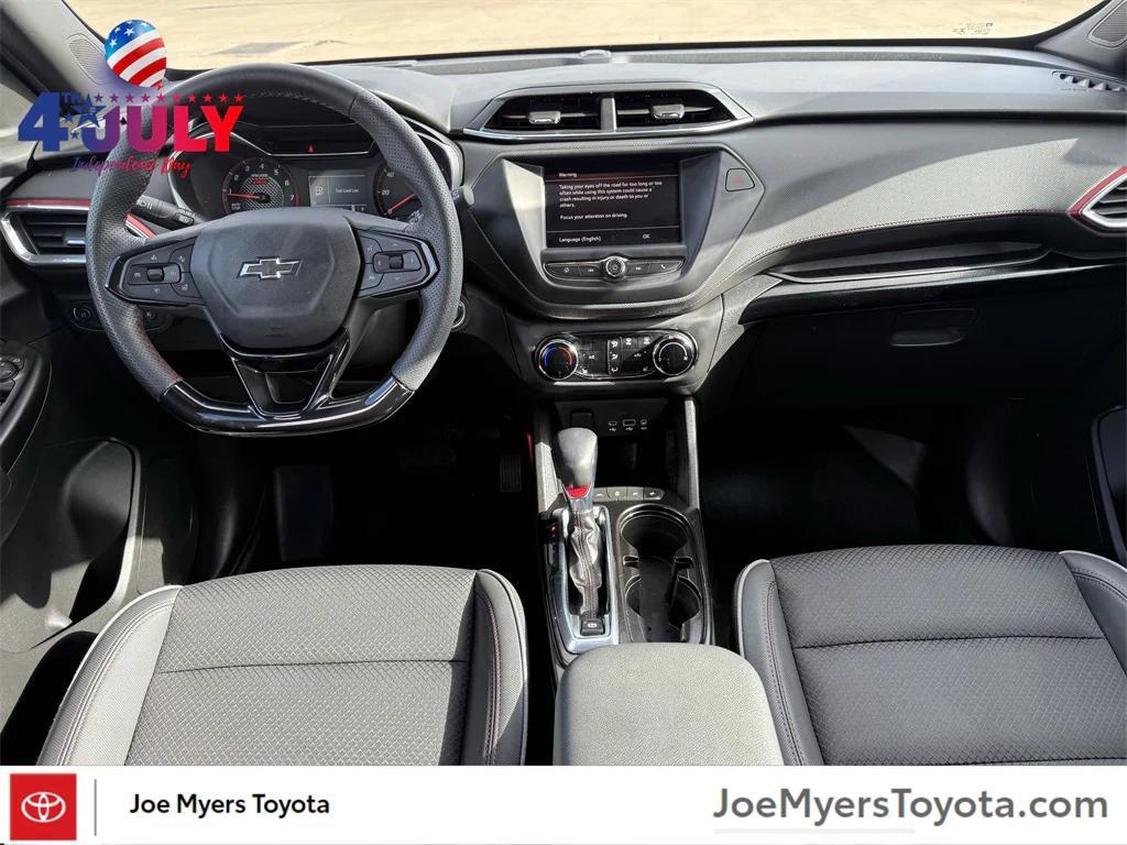 used 2022 Chevrolet TrailBlazer car, priced at $21,491