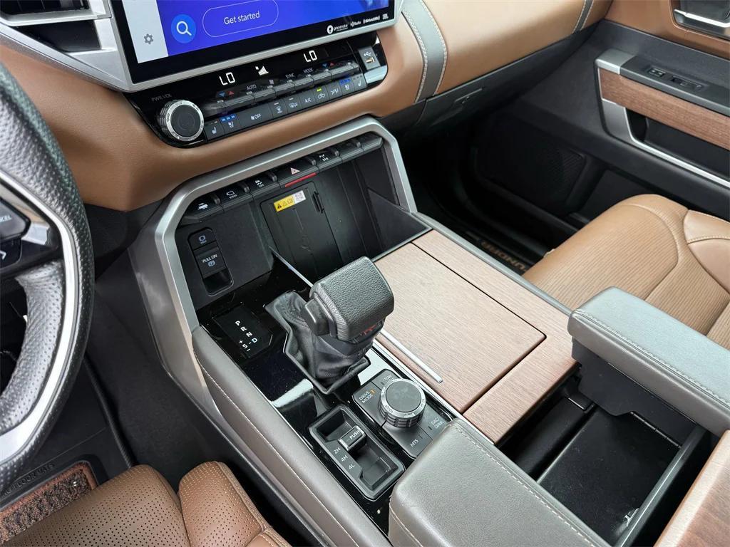 used 2023 Toyota Tundra Hybrid car, priced at $47,891