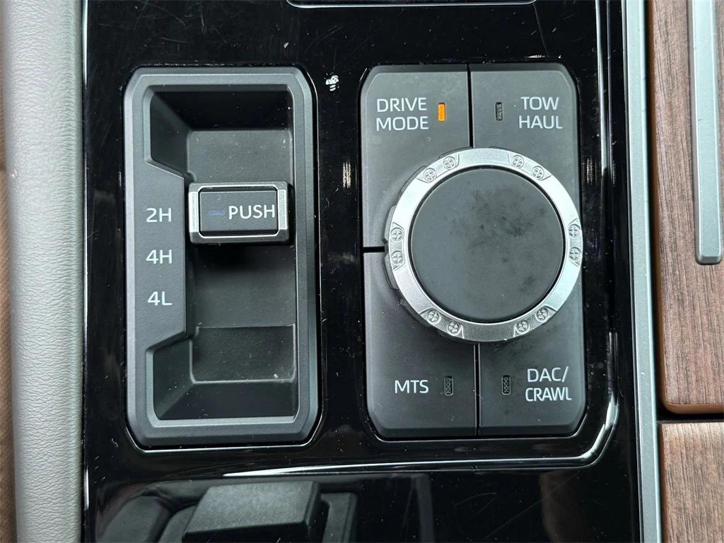 used 2023 Toyota Tundra Hybrid car, priced at $47,891
