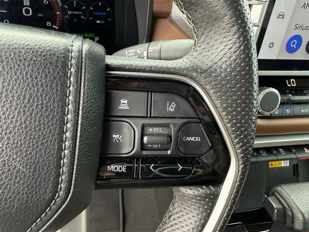 used 2023 Toyota Tundra Hybrid car, priced at $47,891