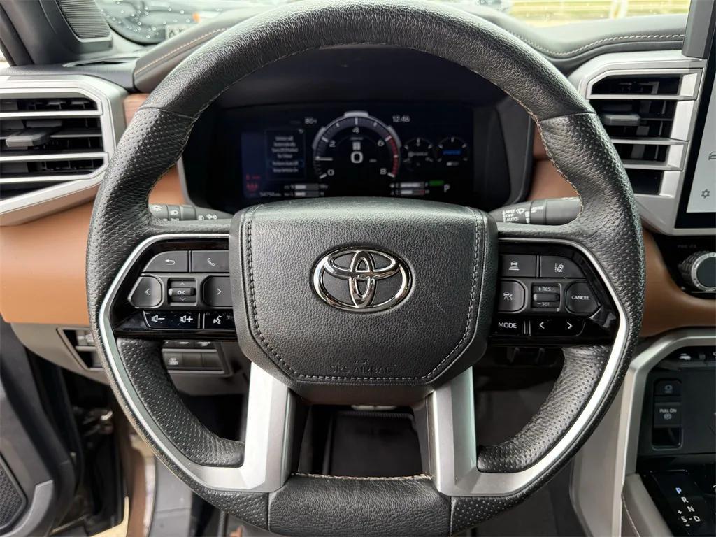 used 2023 Toyota Tundra Hybrid car, priced at $47,891