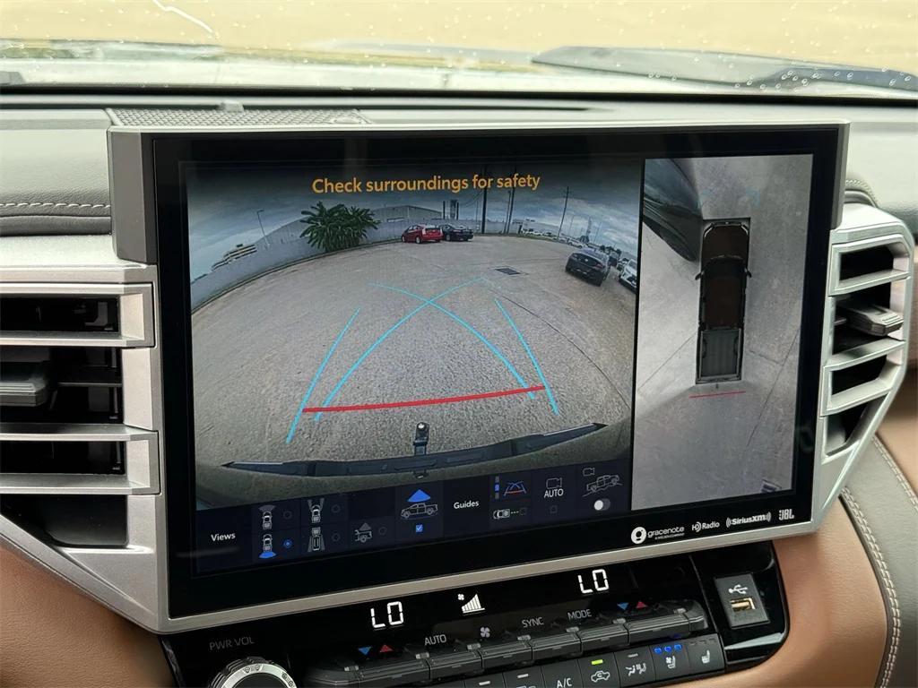 used 2023 Toyota Tundra Hybrid car, priced at $47,891