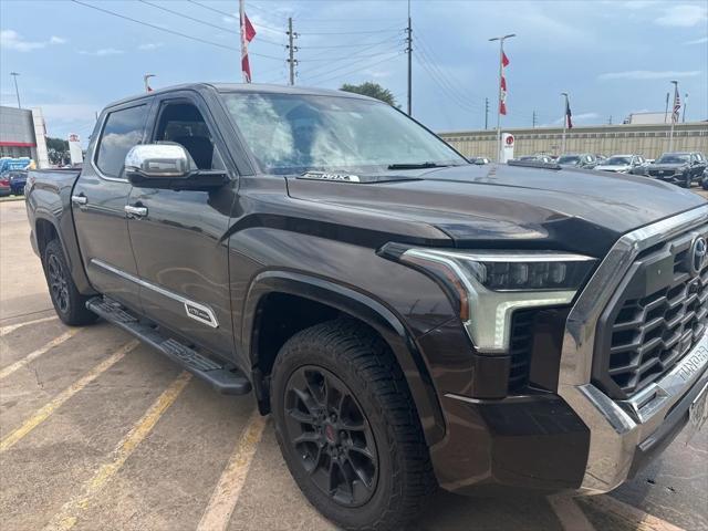 used 2023 Toyota Tundra Hybrid car, priced at $49,891