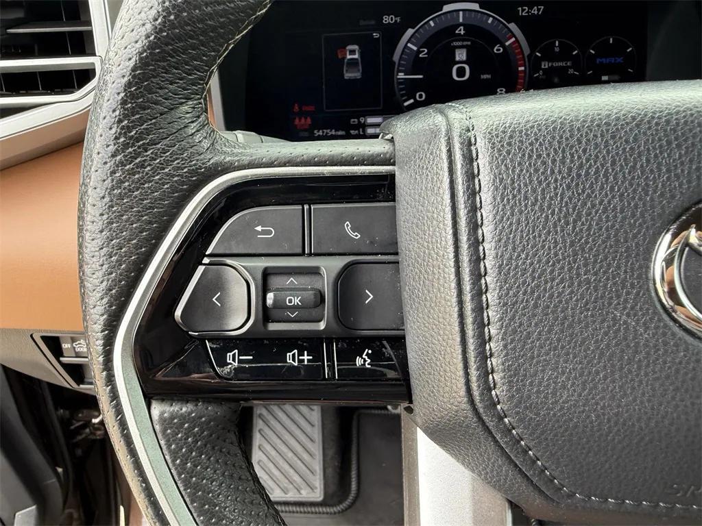 used 2023 Toyota Tundra Hybrid car, priced at $47,891