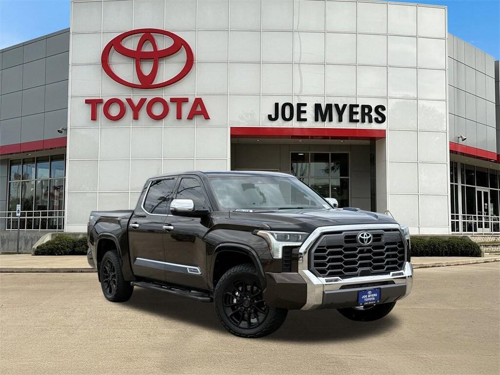 used 2023 Toyota Tundra Hybrid car, priced at $47,891