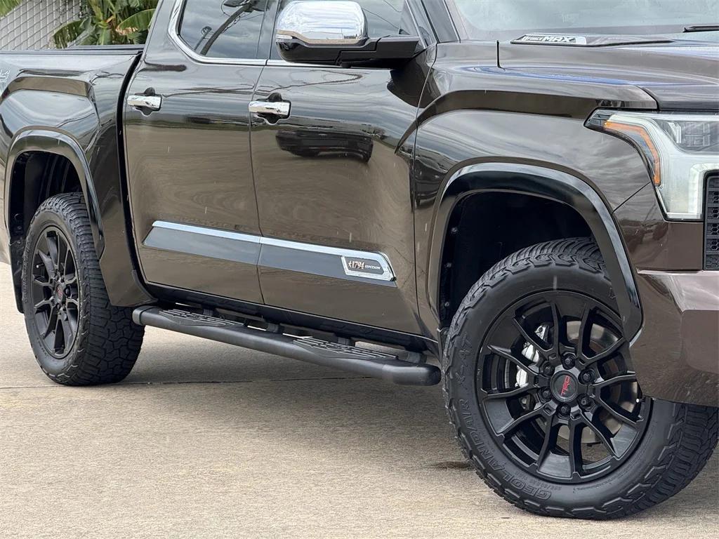used 2023 Toyota Tundra Hybrid car, priced at $47,891