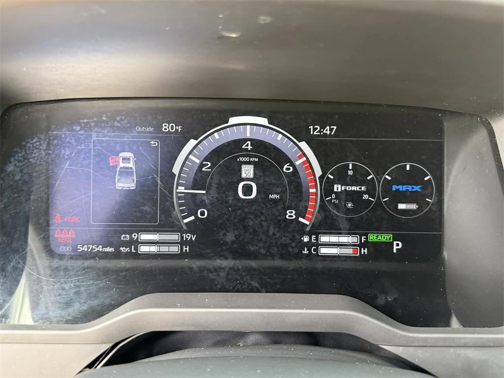 used 2023 Toyota Tundra Hybrid car, priced at $47,891