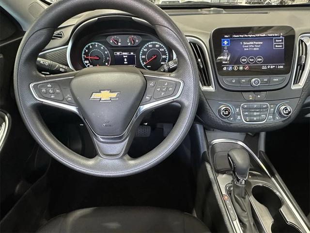 used 2024 Chevrolet Malibu car, priced at $19,691