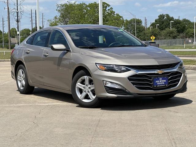 used 2024 Chevrolet Malibu car, priced at $19,691